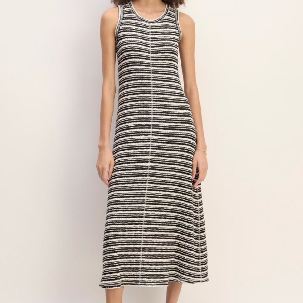 Everlane The Rib-Knit A-Line Tank Dress XL